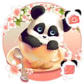 Sakura Panda Themes HD Wallpapers Launcher 3D 1.0