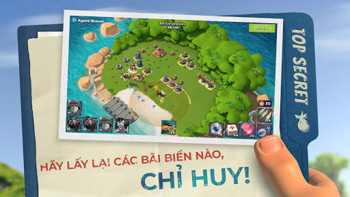 Boom Beach screenshot 1