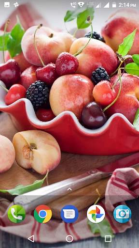 Fruits Wallpaper HD screenshot 1