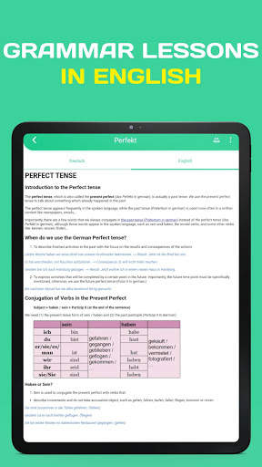 Learn German With Explanation screenshot 12