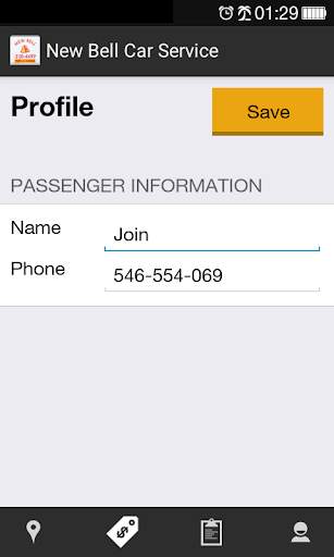 New Bell Car Service screenshot 5