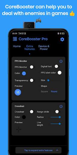 CoreBooster - Device and Game Booster screenshot 3