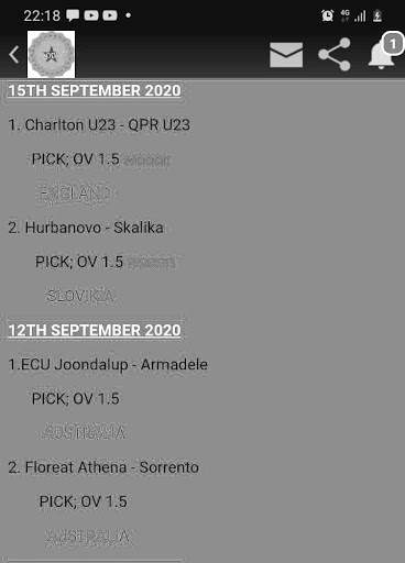 OVER GOAL 2.5 $ 1.5 screenshot 3