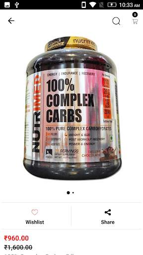 Nutrimed Supplements screenshot 5