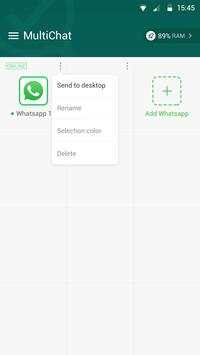 Clone app&multiple accounts for WhatsApp-MultiChat screenshot 4