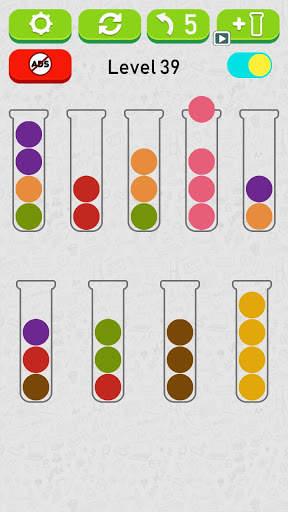 Ball Sort 2D screenshot 6