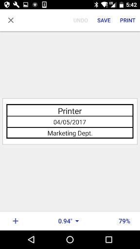 Brother iPrint&Label screenshot 5