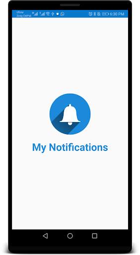 My Notifications screenshot 1
