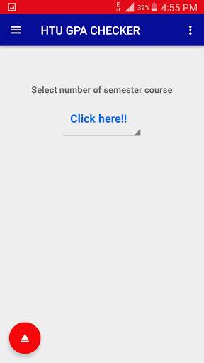 HTU GPA CHECKER screenshot 1