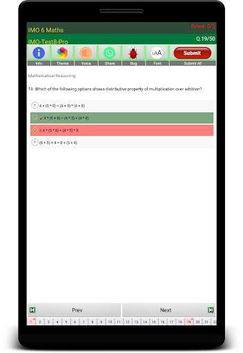 IMO 6 Maths Olympiad screenshot 19