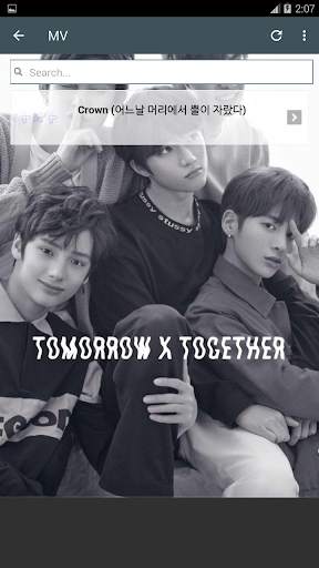 TXT Lyrics (Offline) screenshot 4