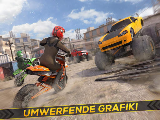Real Motorrad Offroad Rennen screenshot 8
