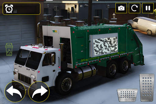 American Trash Truck RPG Sim screenshot 5