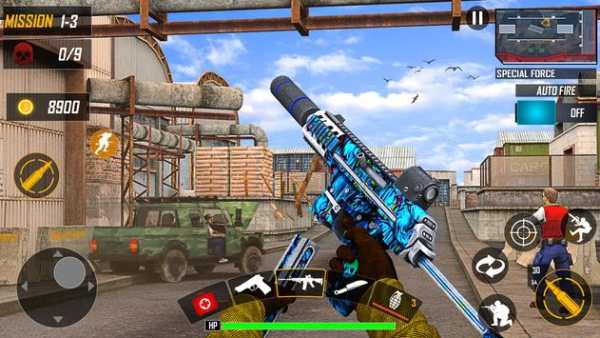 Special OPS : Survival Battleground Fire Free 2021 screenshot 4