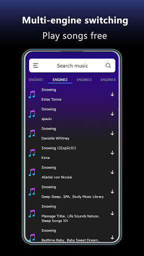 Free Music Downloader & Stream Songs screenshot 4