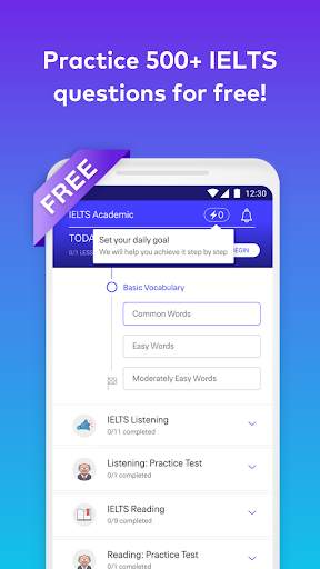 IELTS Prep- Free IELTS App by LeapScholar screenshot 3