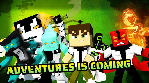 BEN 10 MOD and Skins for MCPE screenshot 1
