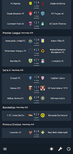 Goal Livescores screenshot 5