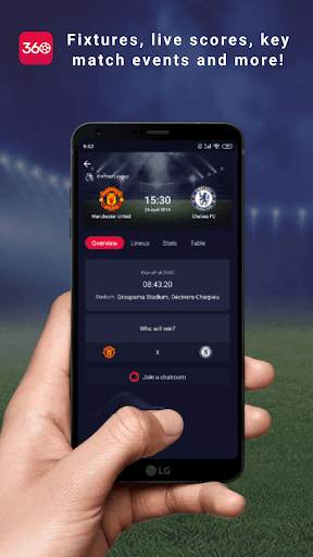 Fan360 - football live score screenshot 3