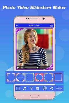 Photo Video Slideshow Maker : Video Effect Editor screenshot 1