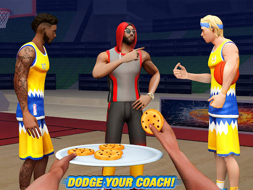 Dunk Smash: Basketball Games screenshot 12