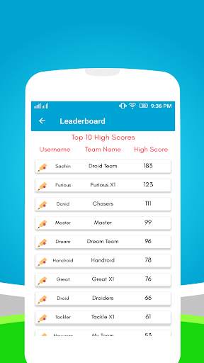 Hand Cricket Game Free screenshot 4