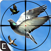 Flying Birds Hunting 3D: Eagles Pigeon Duck Hunter icon