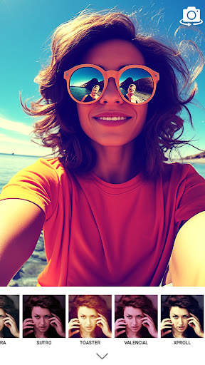 Selfie camera & beauty camera screenshot 3