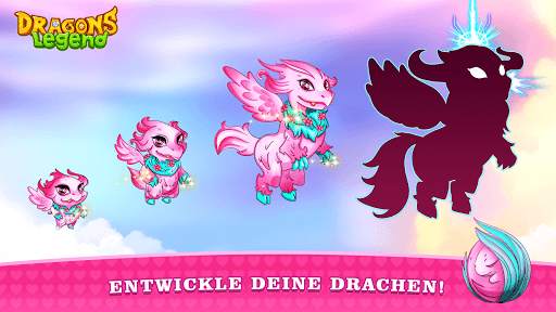 Dragons Legend - Magic Merge Sammelspiel screenshot 1