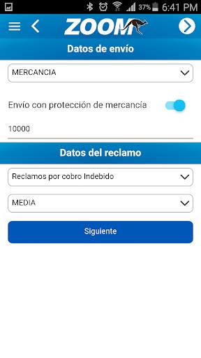 ZOOM Envíos screenshot 6
