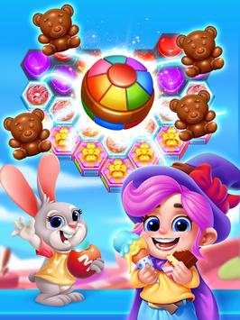 Candy Party Hexa Puzzle screenshot 6