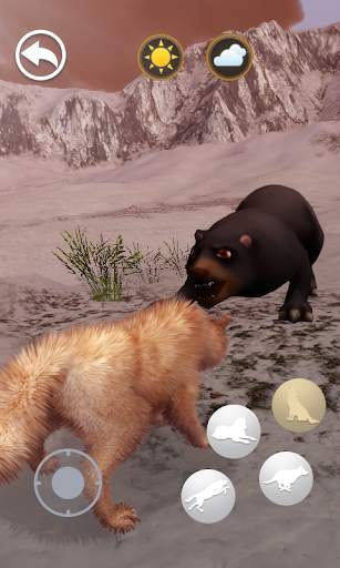 Talking Wolf screenshot 3