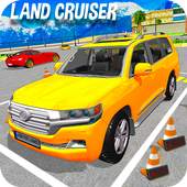 Land Cruiser Car Parking  V8 Reverse Parking 1.1