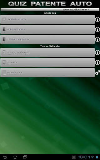 Quiz Patente 2021 Free screenshot 17