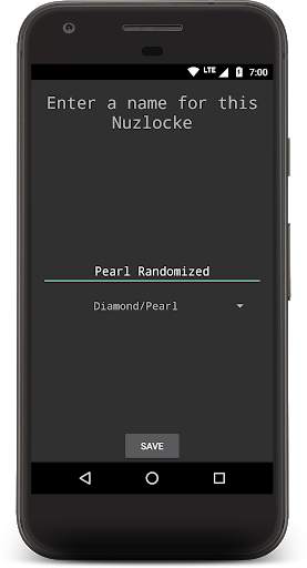 Route Chart - Nuzlocke Tracker - Free screenshot 1