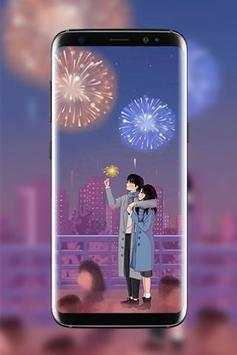 Romantic Wallpapers screenshot 1