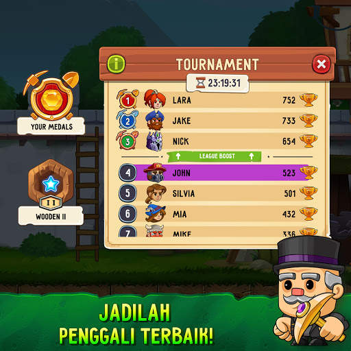 Dig Out! Pencari emas screenshot 13