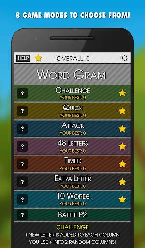 Word Gram - Free screenshot 2