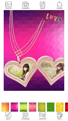 Locket Photo Frames 6 تصوير الشاشة