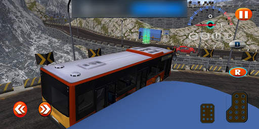 Tourist Bus Drive Simulator screenshot 2