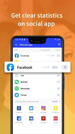 All In One Messenger for Social Apps screenshot 3