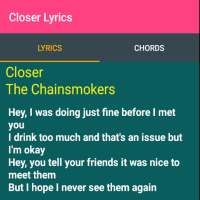 Closer Lyrics icon