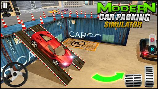 Modern Car Parking Simulator - Driving Games screenshot 3