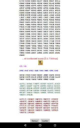 Scrabble - Lettres Chères screenshot 13