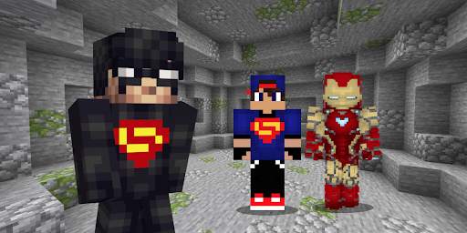 Superhero Skins for Minecraft screenshot 4