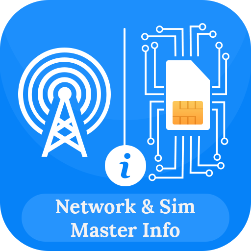 Network/WIFI Info &amp; Sim Query icon
