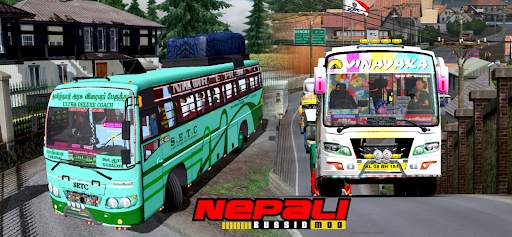 Bus Simulator Mod Nepal screenshot 1