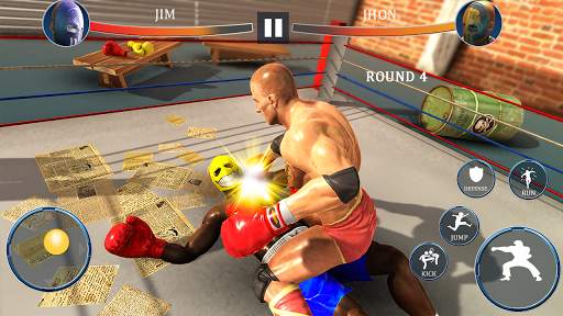 Wicked Boxing World Championship 2k20: Real Boxing screenshot 4