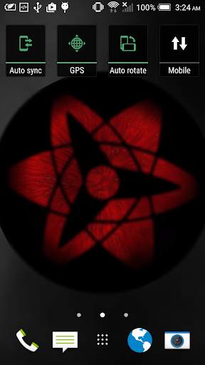 Sharingan Live Wallpaper Free screenshot 3