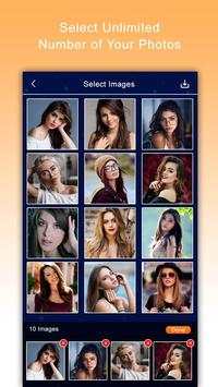 New Year Movie Maker screenshot 2